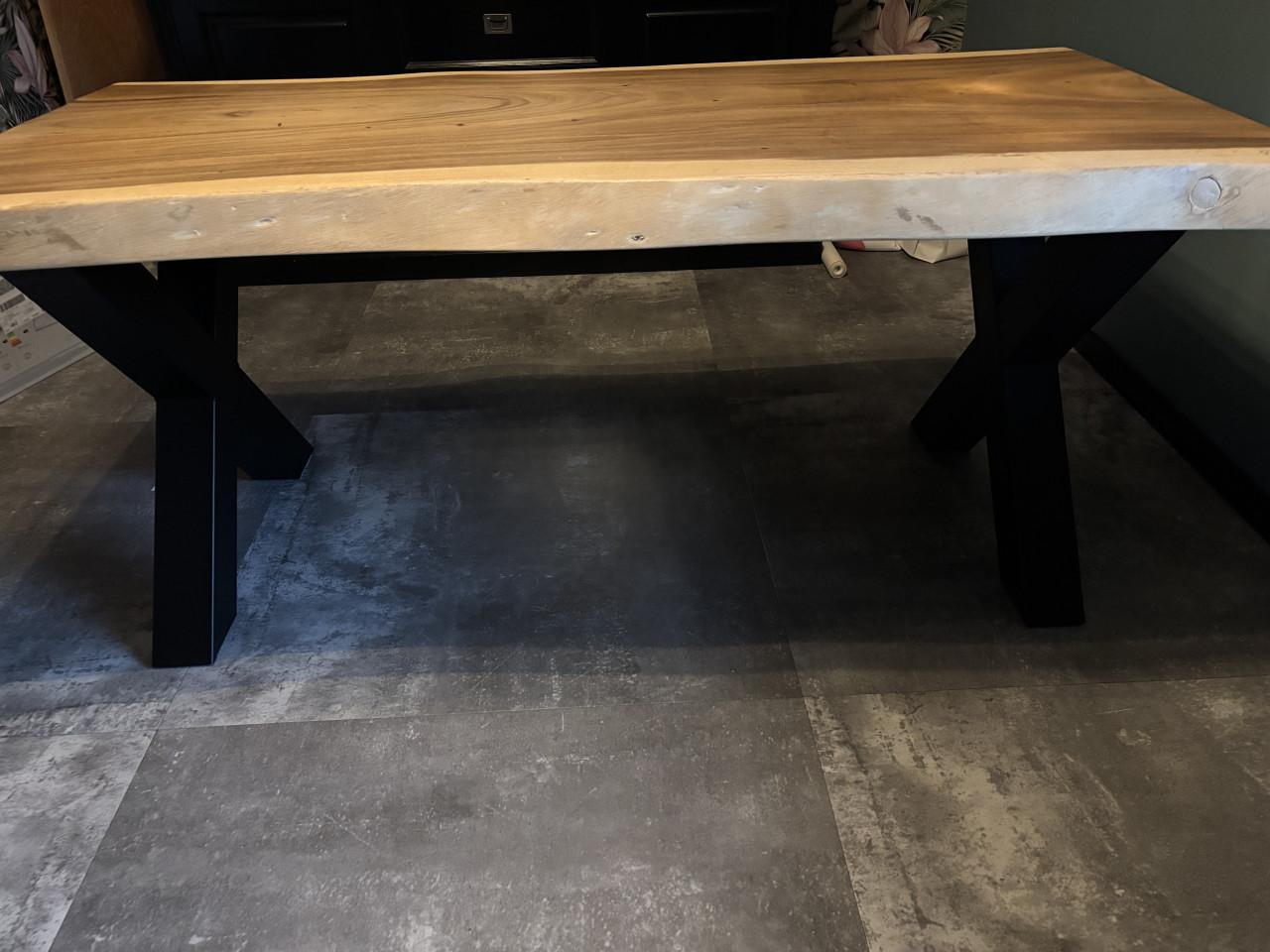 Boomstam tafel suar 180x 80