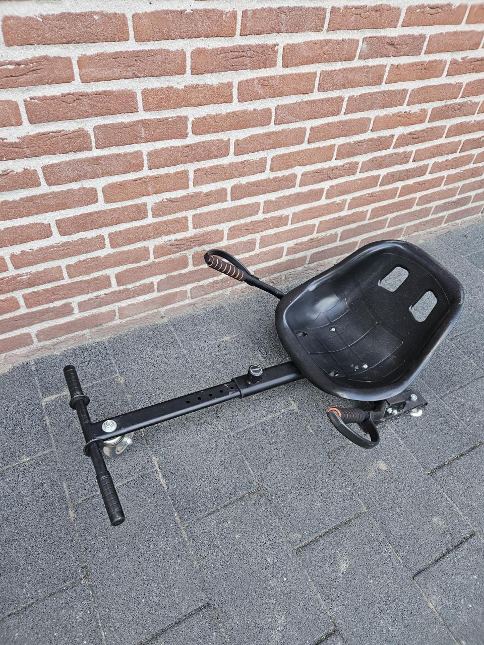 Denver hoverboard met hoverkart