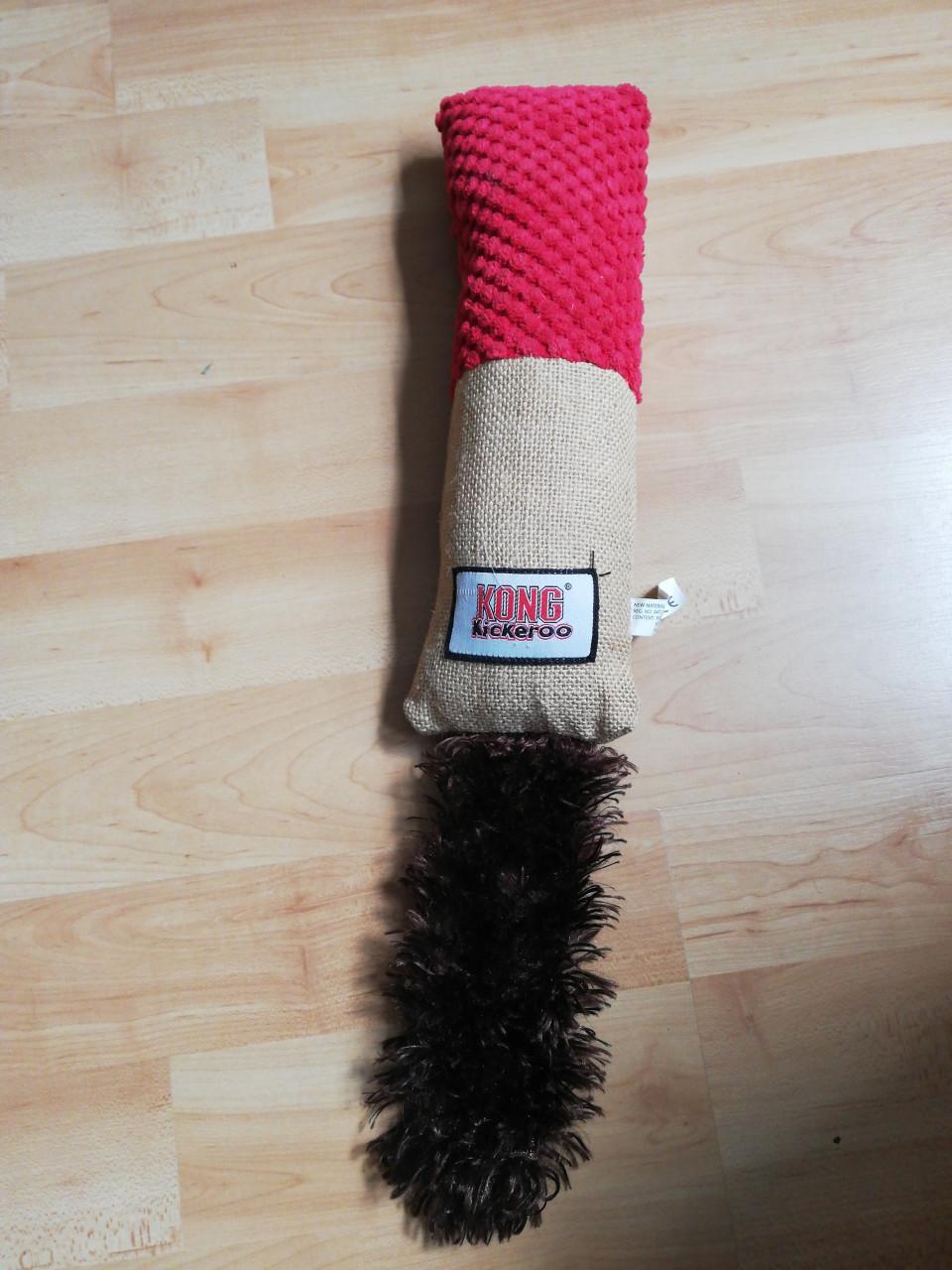 Kong kickeroo kattenspeeltje