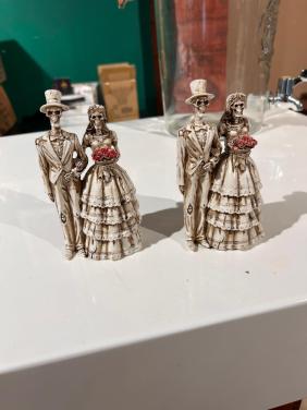 Exclusieve Gothic Bruidsparen