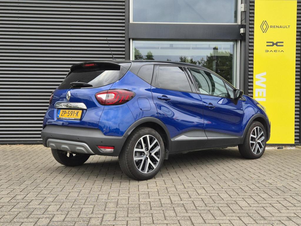 Renault Captur 1.3 tce 150 edc automaat version s camera, alcantara int., s