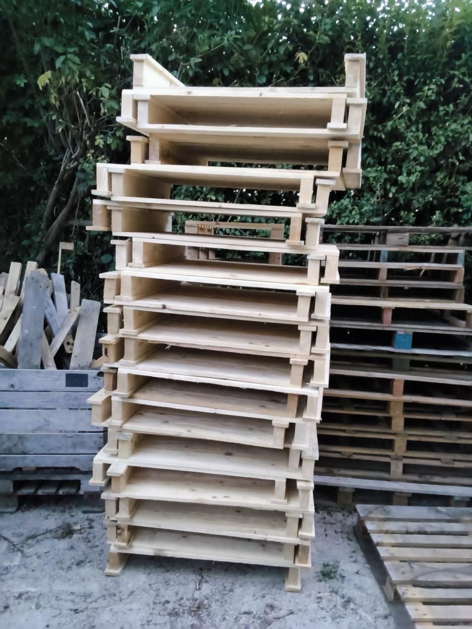 Gratis levering, Partij halve pallets, nieuwstaat