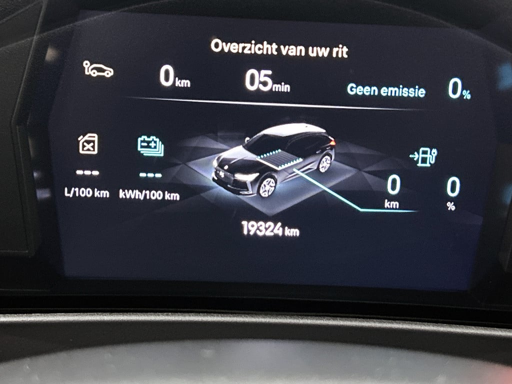 Ds Ds 4 e-tense rivoli | rijklaar | panoramadak |