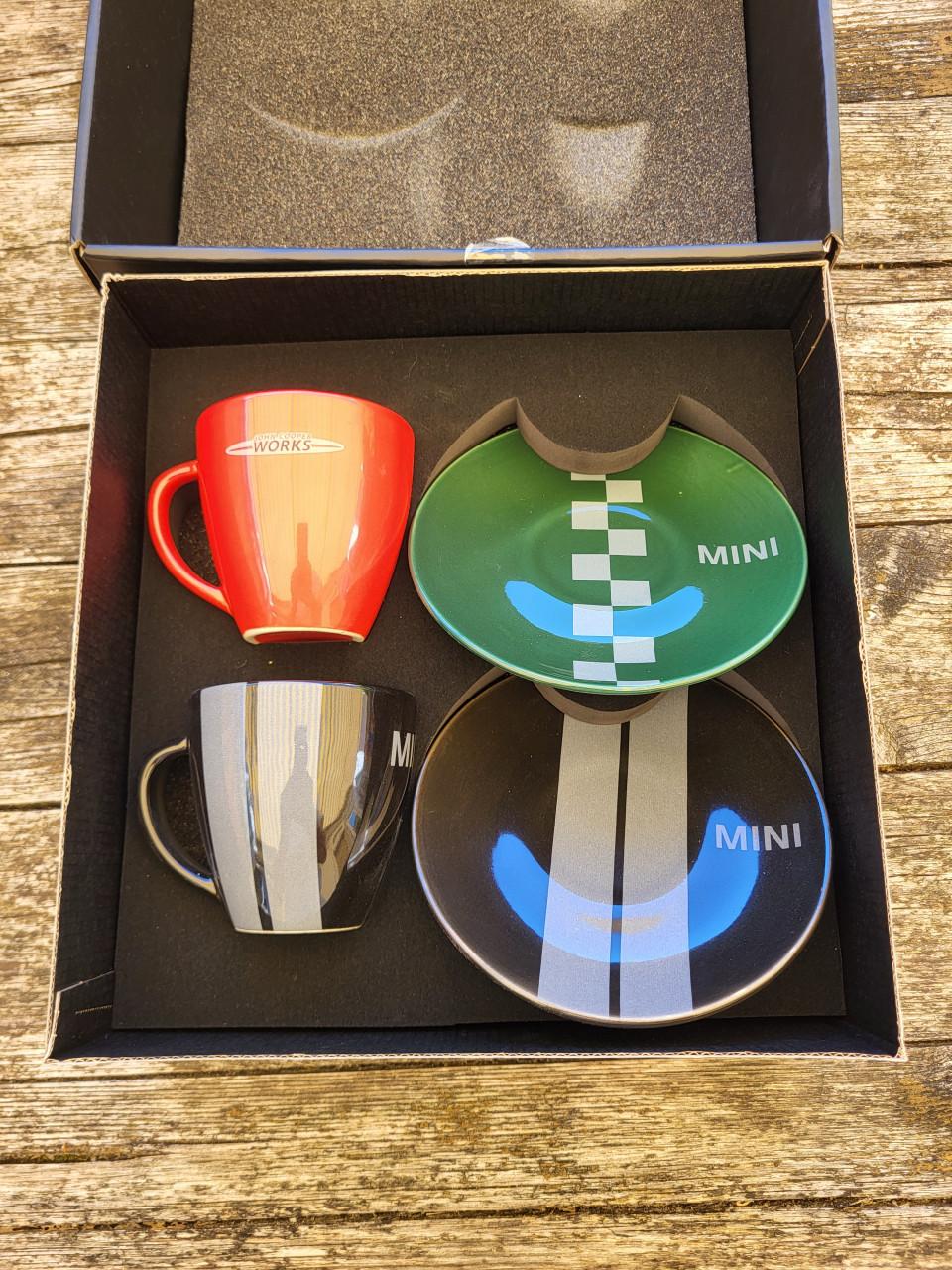 Mini John Cooper Works Special Edition Kop en Schotel Set