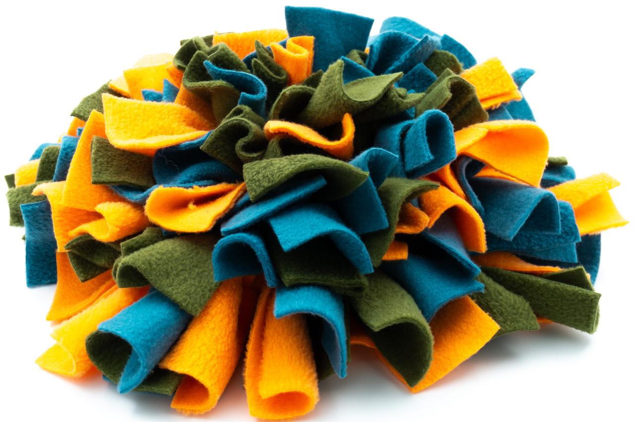 Handgemaakte snuffelmat | Kies zelf je favoriete kleuren