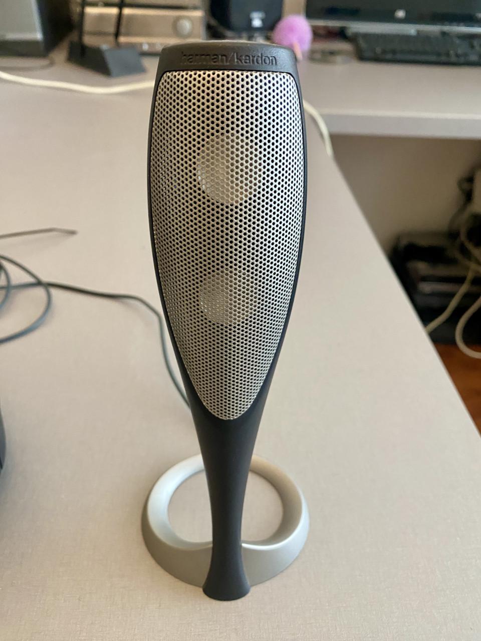 Harman Kardon High-End 2.1 Speakers z.g.a.n.