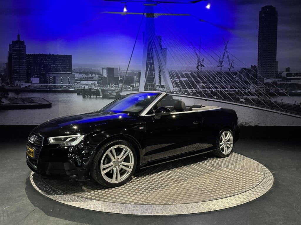 Audi A3 cabriolet 1.4 tfsi sport s line edition *origineel nl*navi*clima*