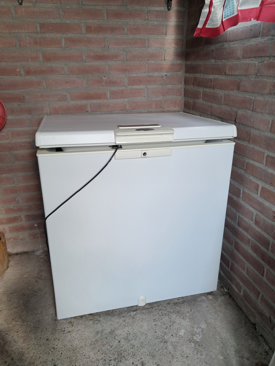 Whirlpool vriezer AFG 070 E-AP