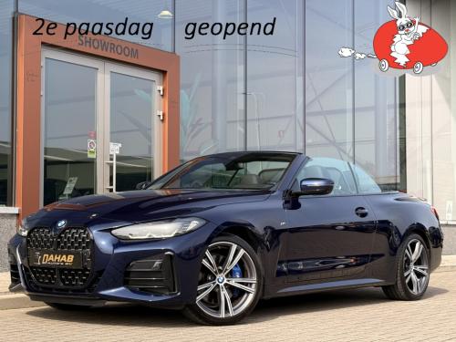 BMW 4 Serie cabrio m440i xdrive | head-up | harman/kardon | leder | 360 cam