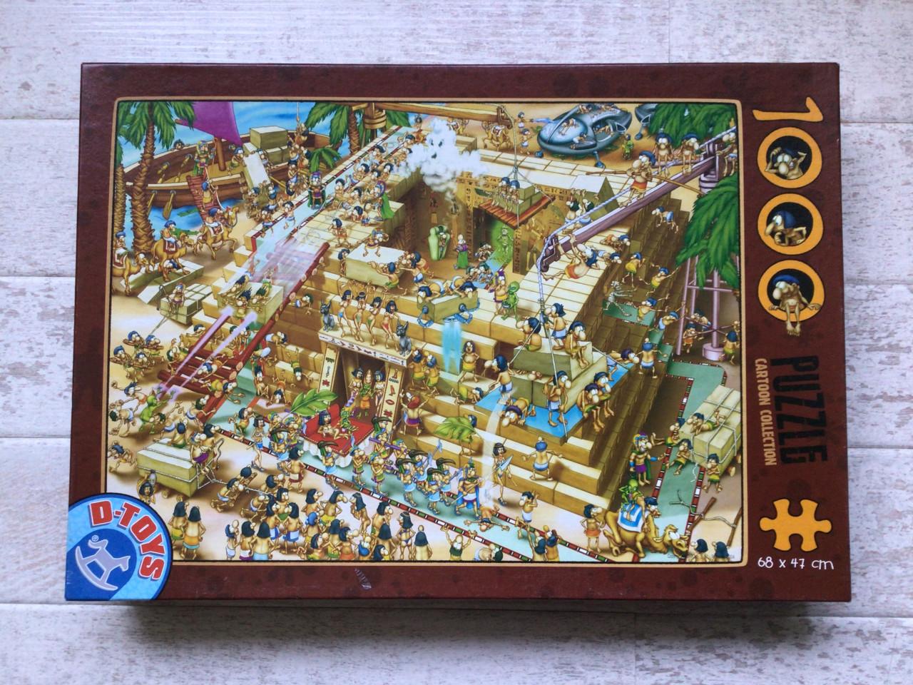 Verschillende puzzels