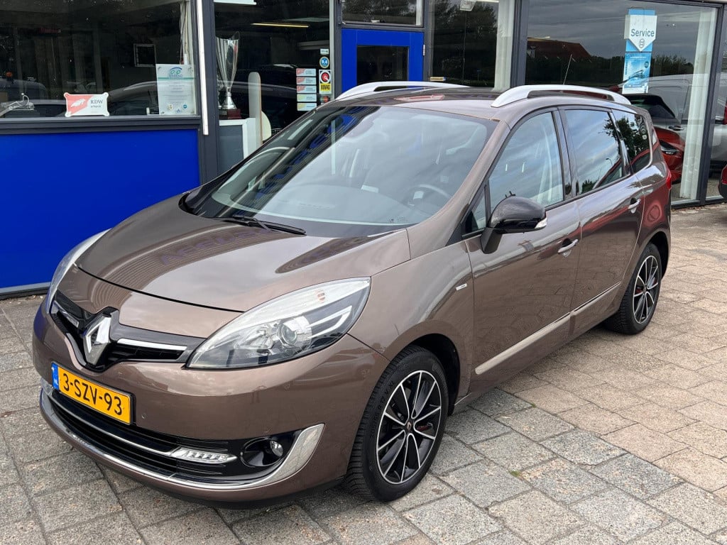 Renault Grand Scenic 1.2 tce bose 7pers. navi, camera, trekhaak enz..