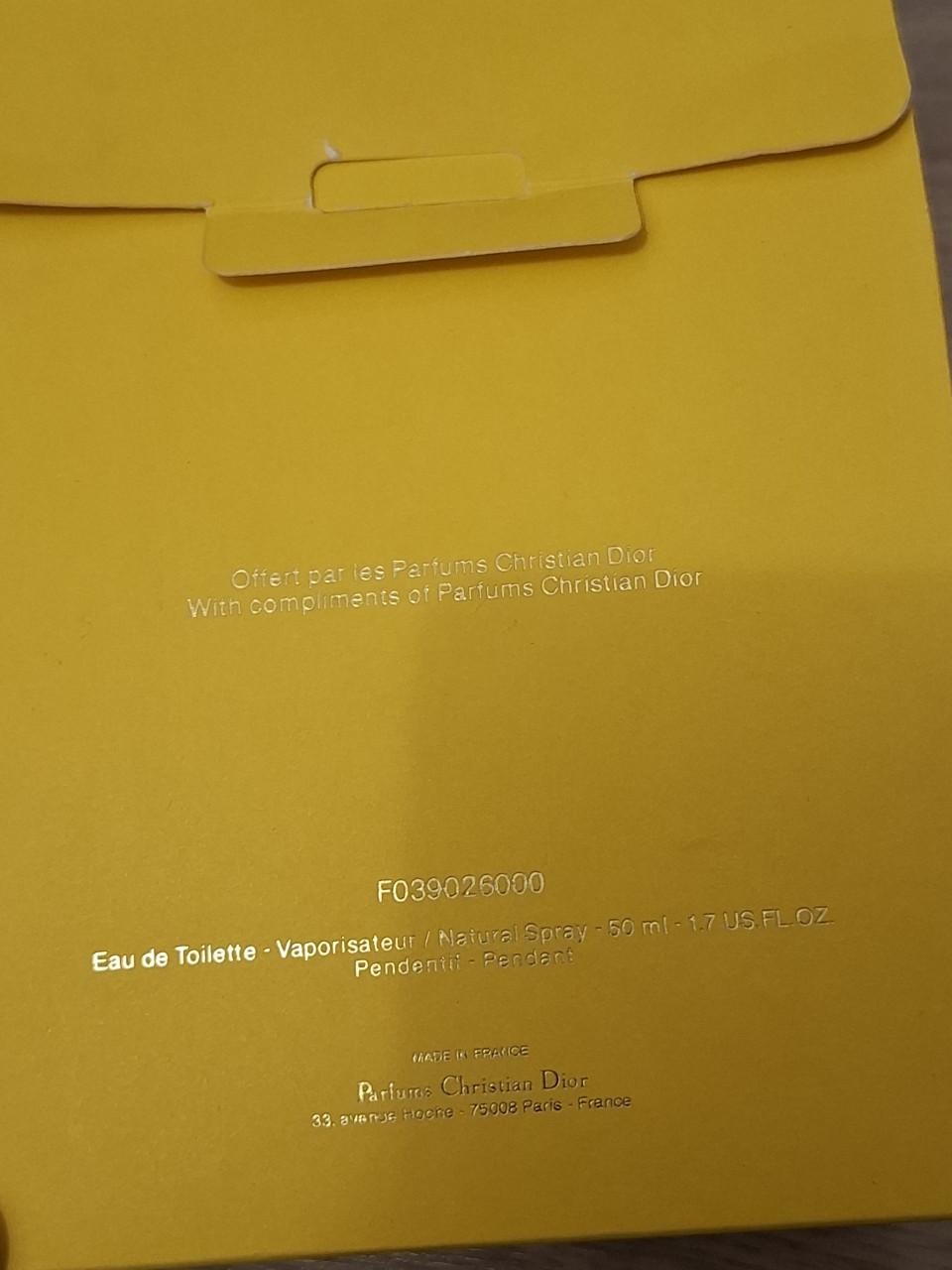 Christian Dior Dolce Vita 50ML