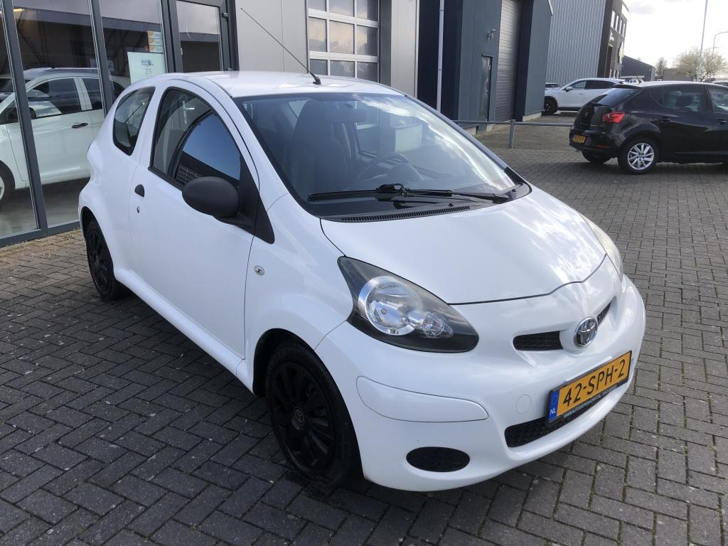 Toyota Aygo 1.0-12v now