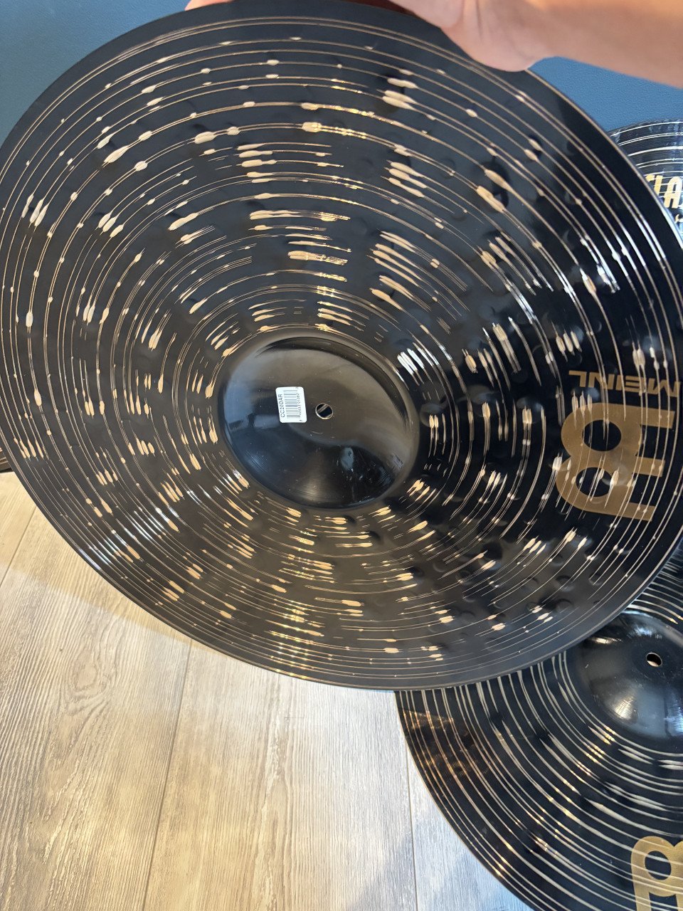 Meinl classics custom dark bekkenset