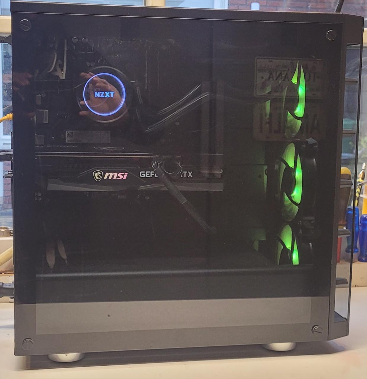 Refurbished Gaming PC–3060 Ti–32GB RAM–i5 10th gen.