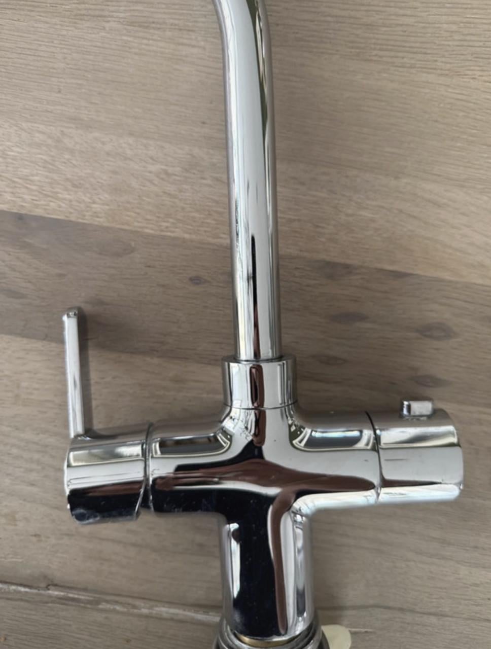 Keukenkraan Daalderop geschikt voor Quooker