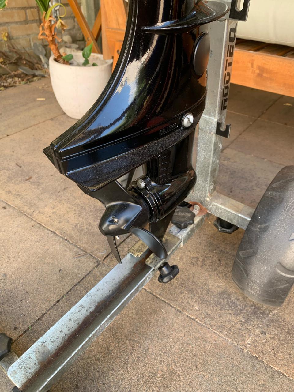 Qwest Aluminum Flatbottom Boat & Mercury Motor