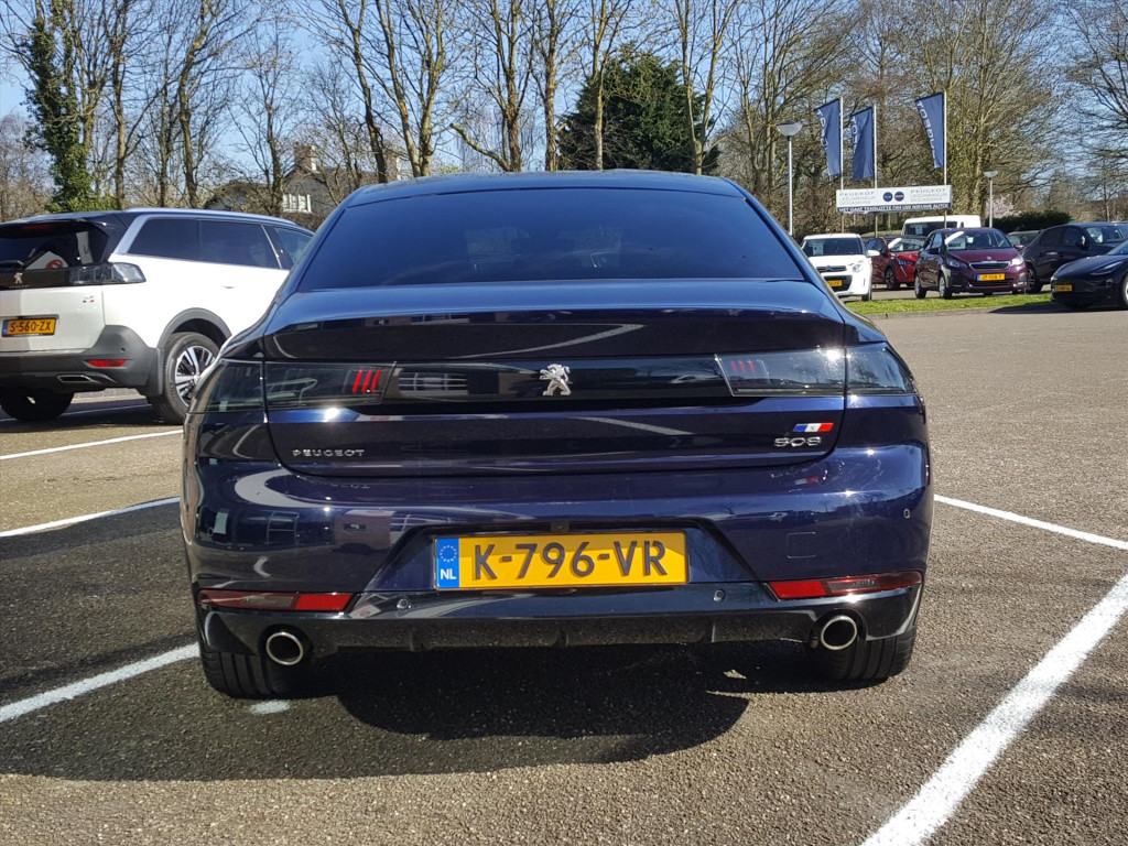 Peugeot 508 1.6 plug-in hybrid 225pk e-eat8 blue lease gt-line | navi|bt|ap