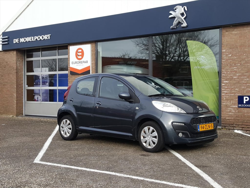 Peugeot 107 1.0 68pk 5d active airco | elektrische ramen | centrale vergren