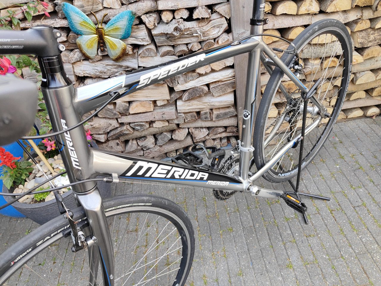 Merida speeder T3 56 cm 27 versnellingen tiagra