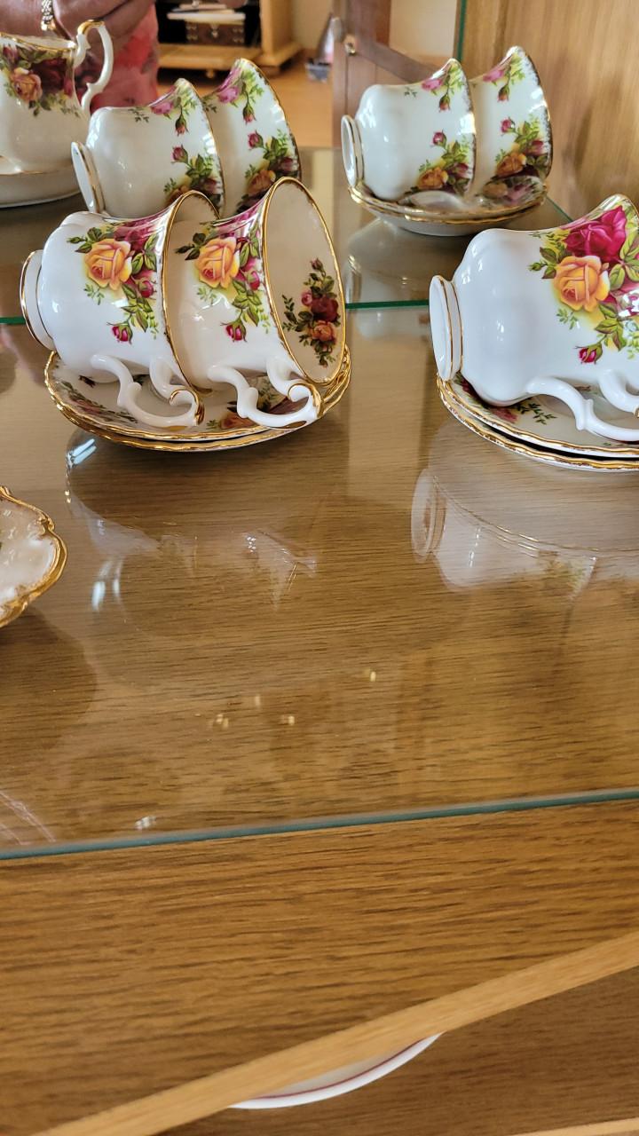 Royal Albert servies