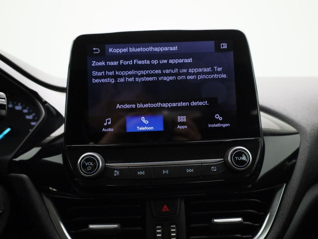 Ford Fiesta 1.0 ecoboost connected | airco | dab | bluetooth | cruise contr