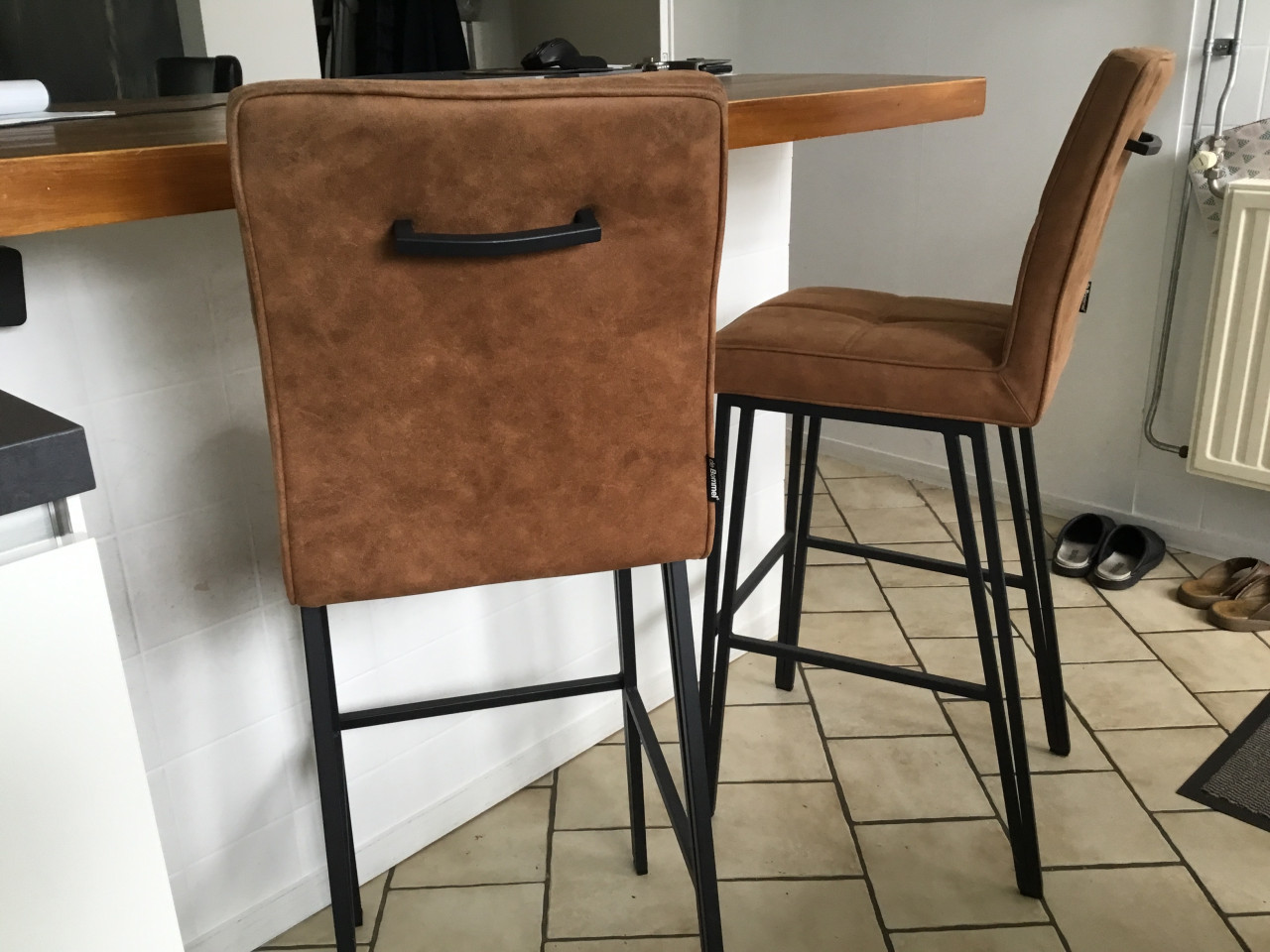 BARSTOELEN 6 stuks