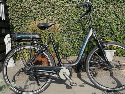 Elektrische dames fiets