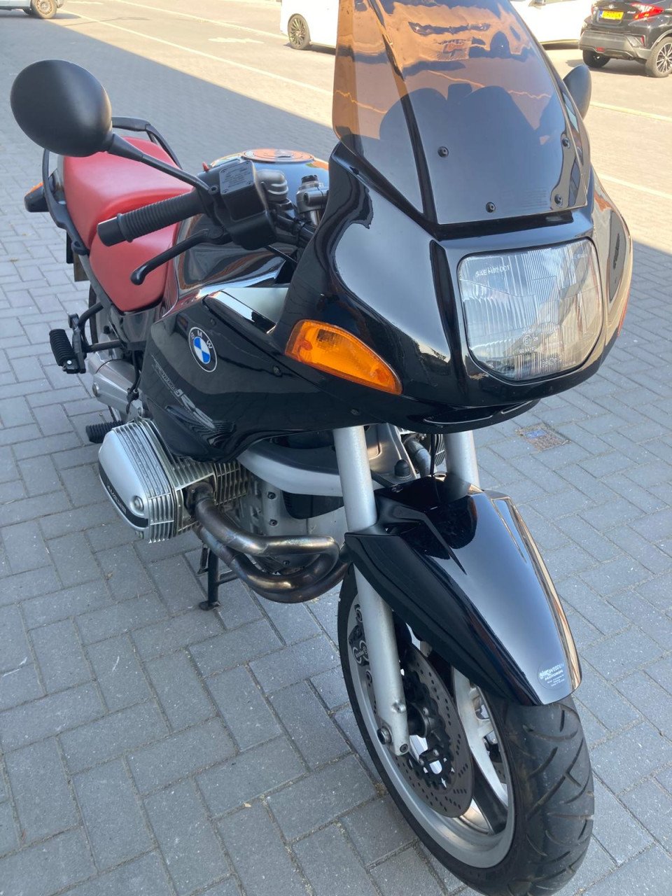 Motor BMW  R1100 RS te koop