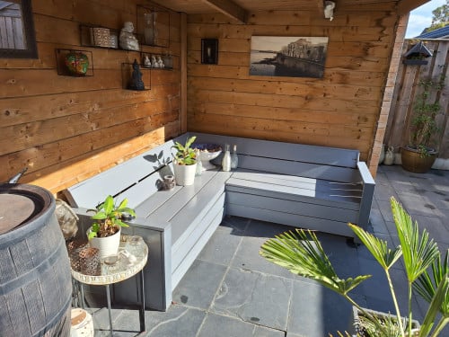 Tuinbankje