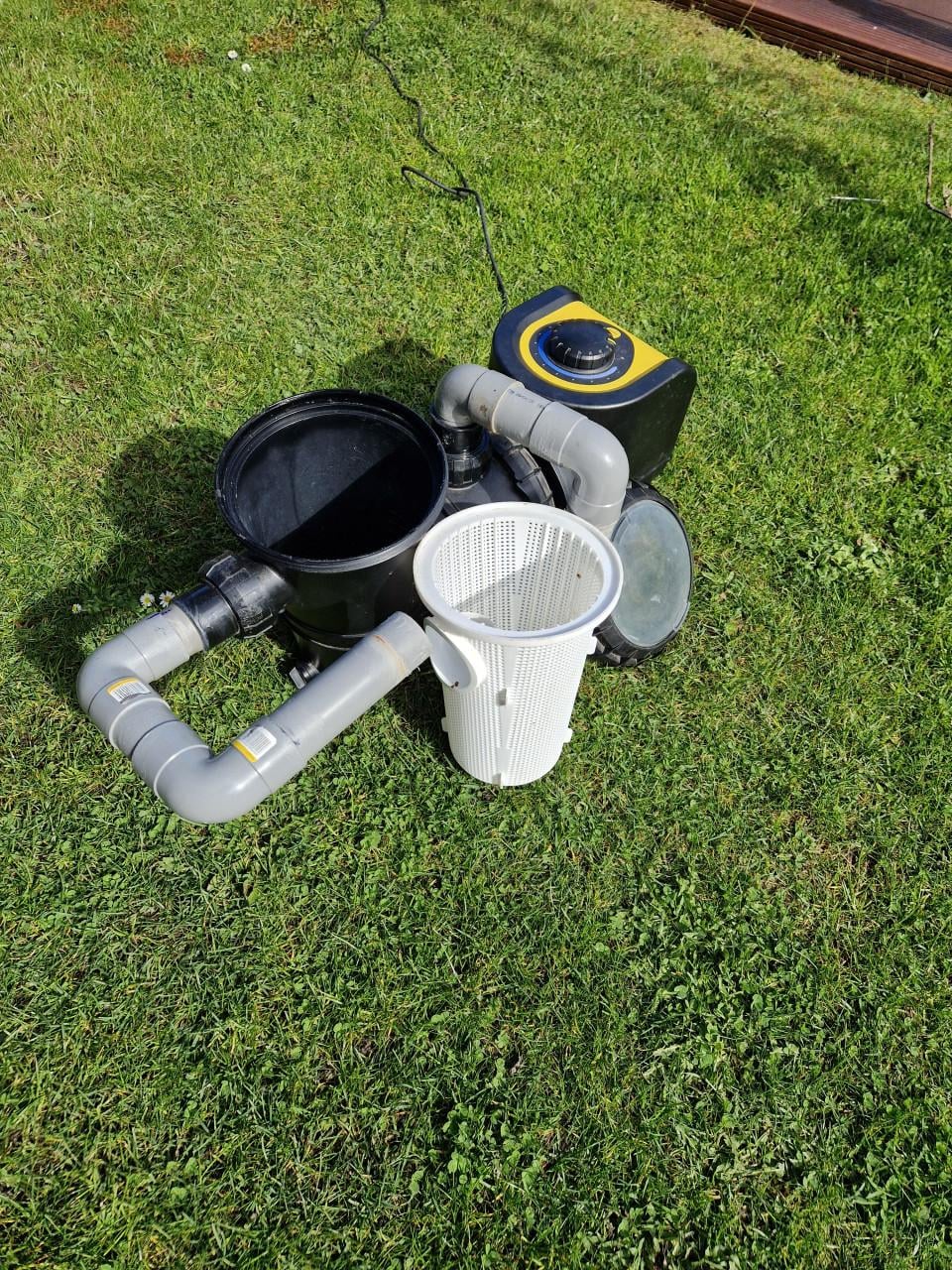 Zwembadpomp silensor pro merk davey