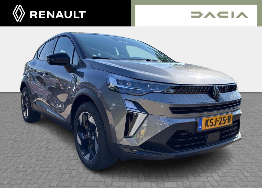 Renault Captur 1.8 e-tech full hybrid 160 techno - demo
