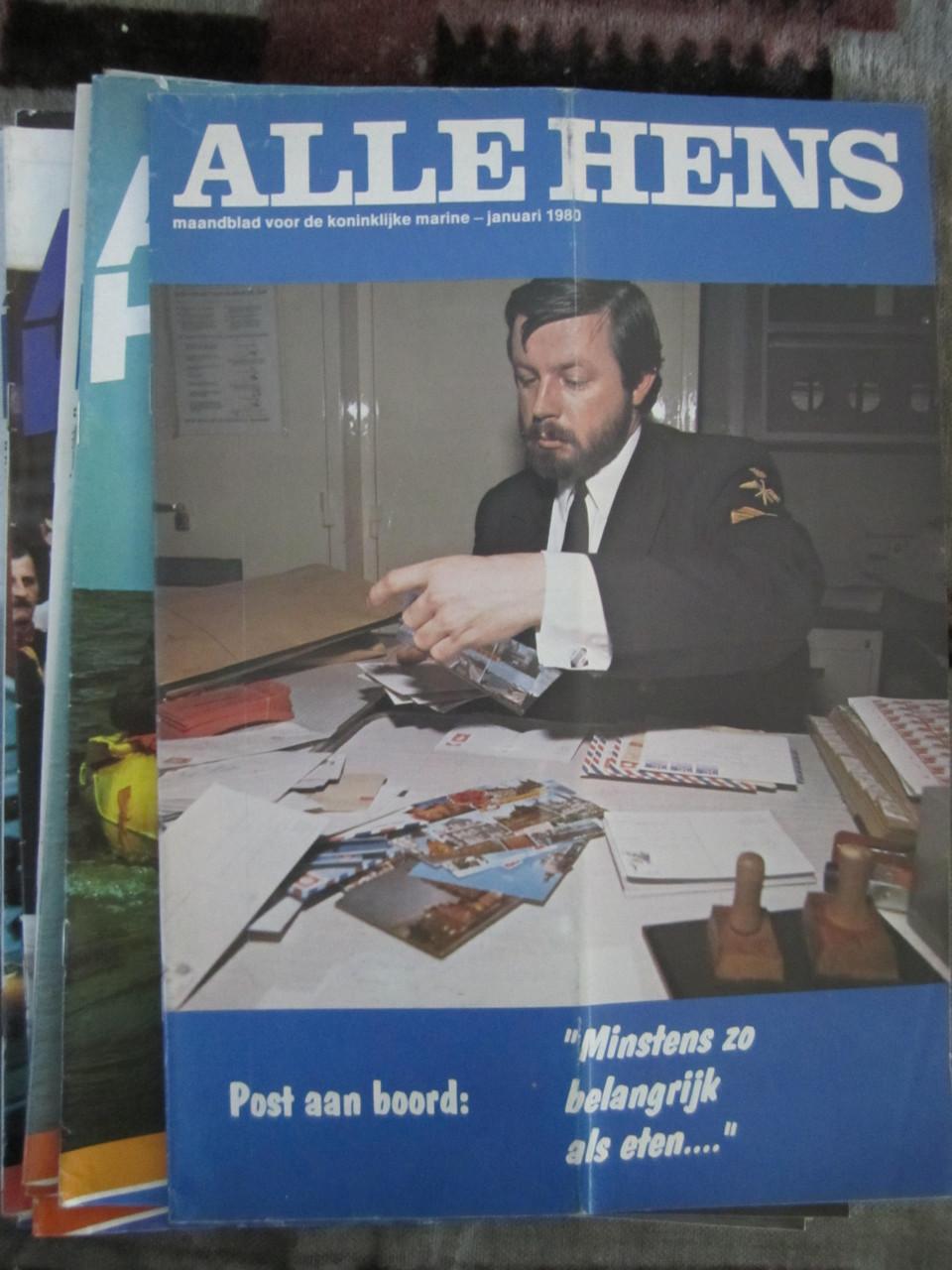 Alle Hens 1978 t/m 1998 + nog wat....