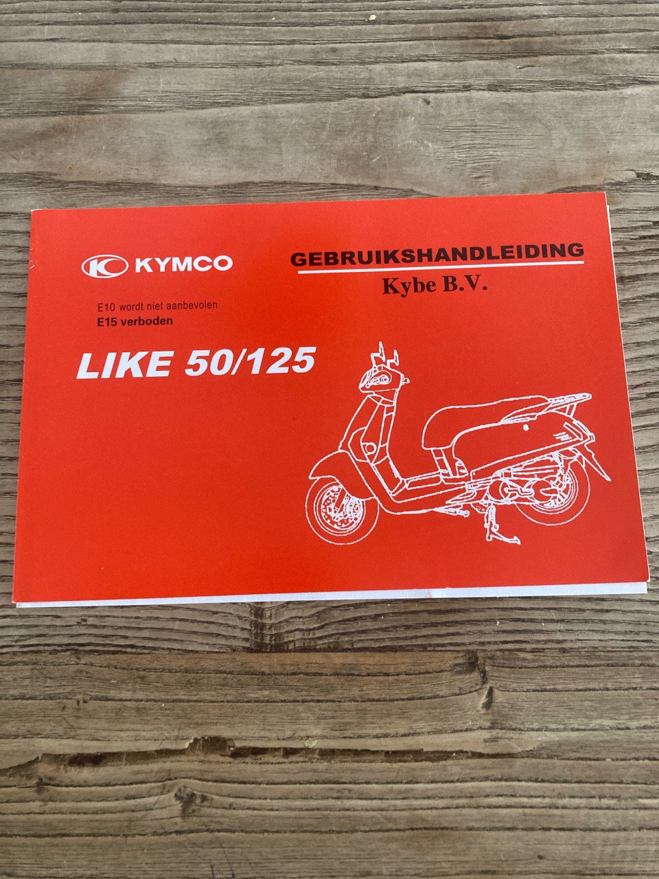Leuke scooter