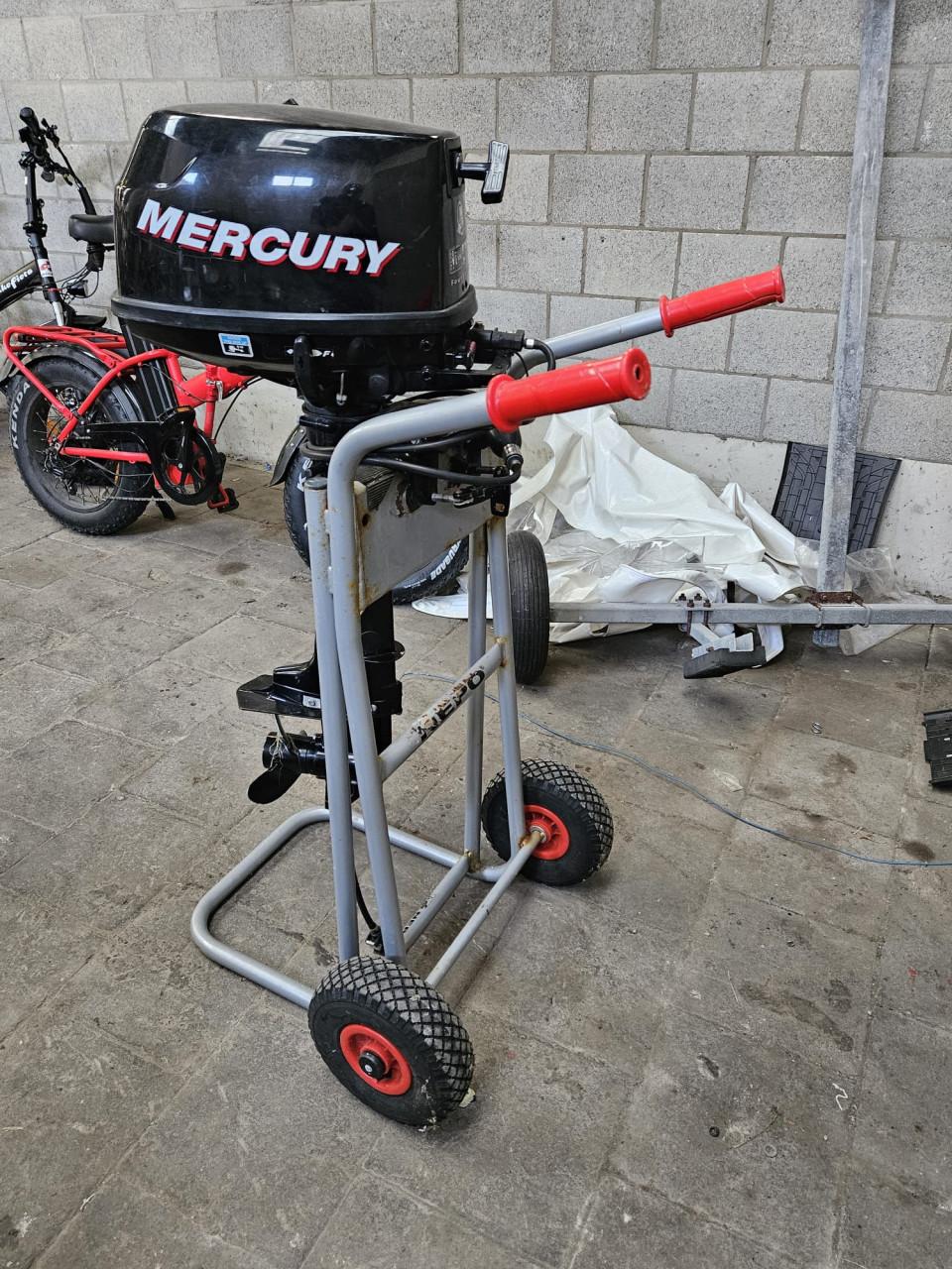 Mercury 5pk buitenboordmotor
