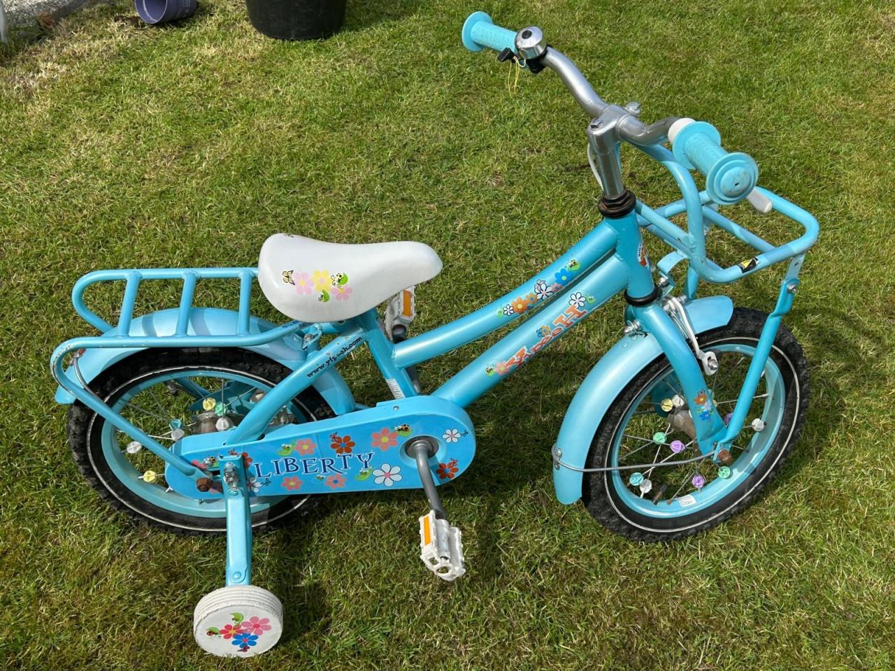 Meisjes fiets 14 inc