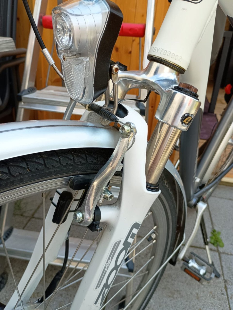 Set electrische fietsen