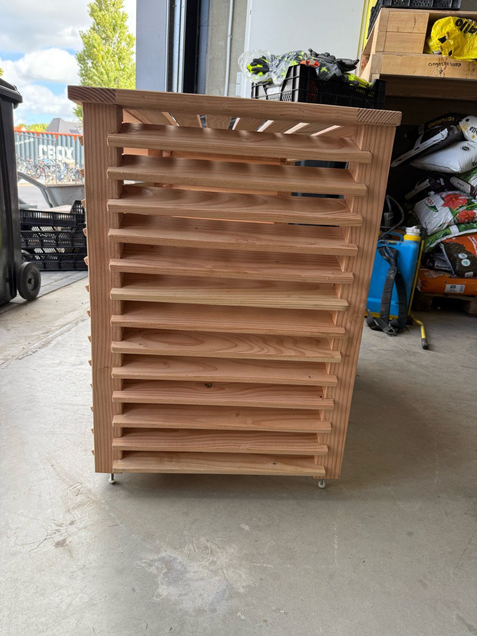 Airco ombouw.  nieuwe