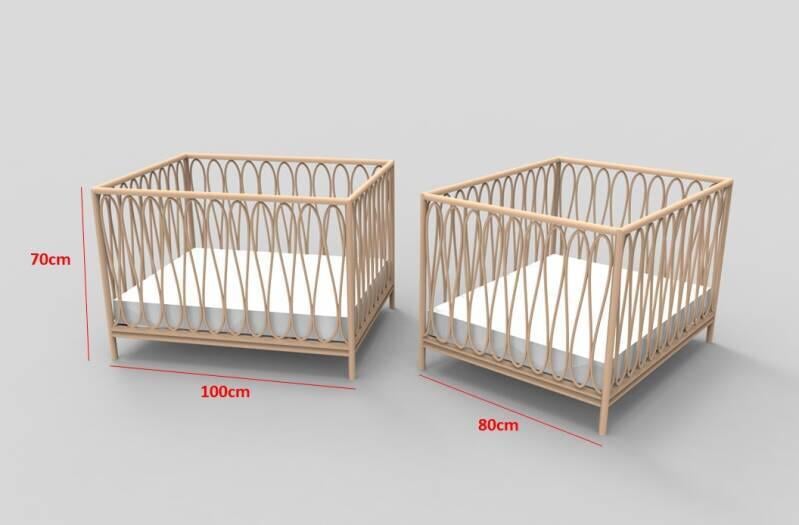 Rotan box uit Indonesië