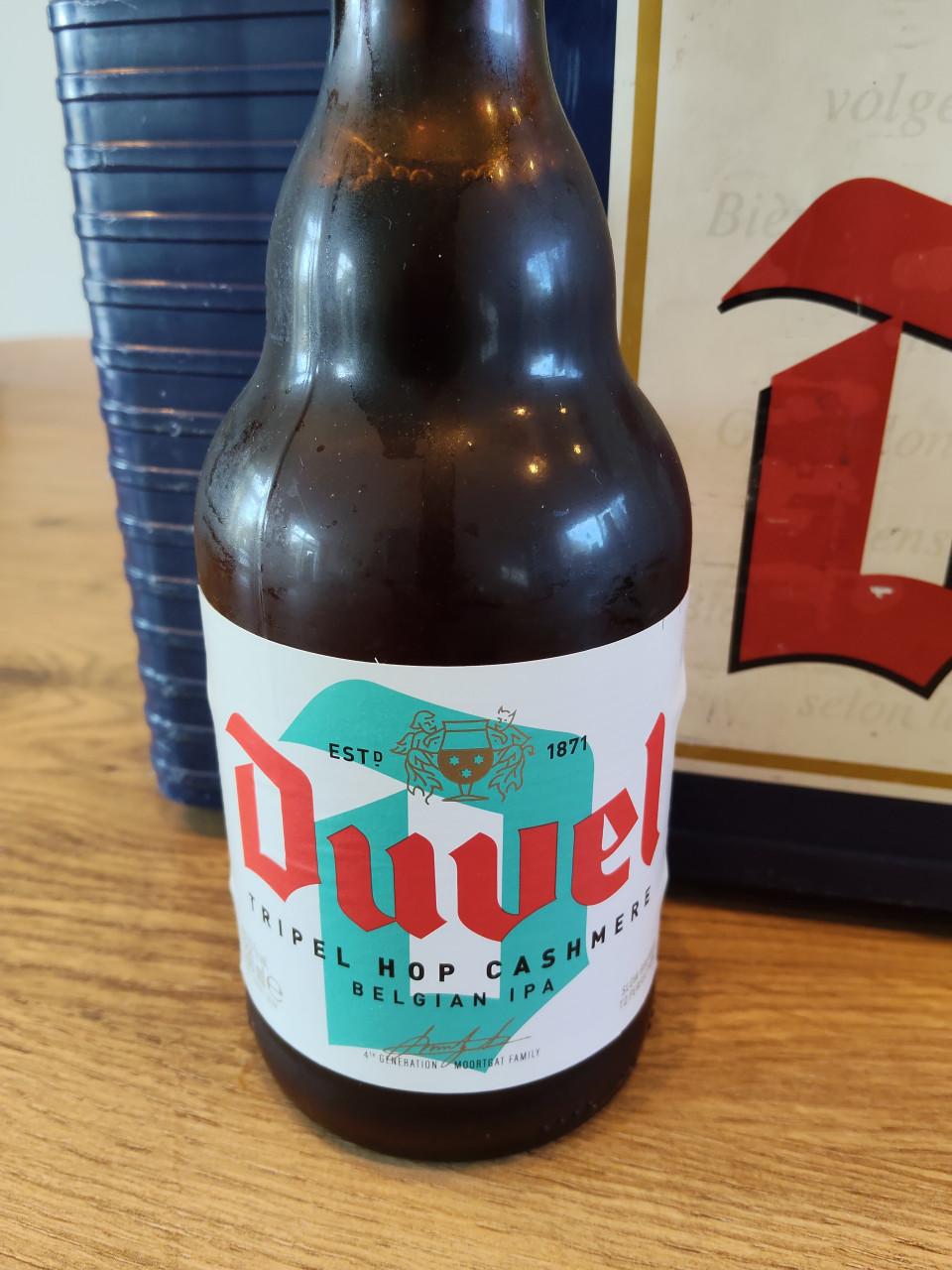 Krat Duvel Tripel Hop Cashmere