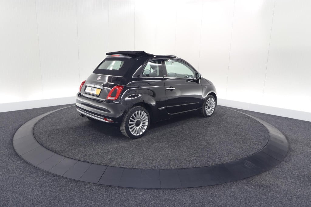 Fiat 500 C twinair turbo lounge | parkeersensoren | climate control | cruis