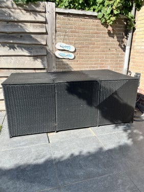 Opbergbox voor tuinkussens