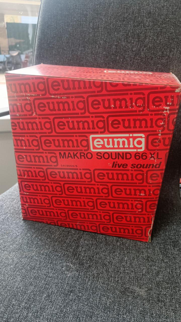 Vintage macro sound 66xl eunig