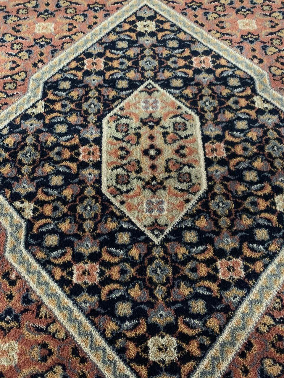 ✨Super Leuk Kleurrijk Vintage Vloerkleed✨Zuiver Scheerwol ✨