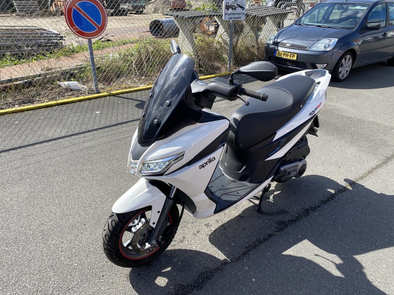 Aprilia SXR 50. 2022 in nieuwstaat!