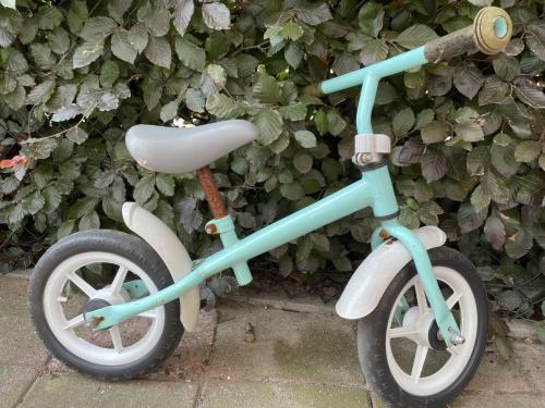 Hele Comfortabele Degelijke Loopfiets verstelb zadel IZGS!!