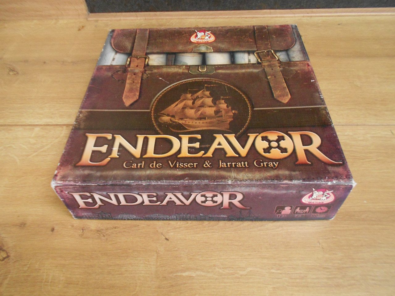 Bordgame endeavor White Goblin games.