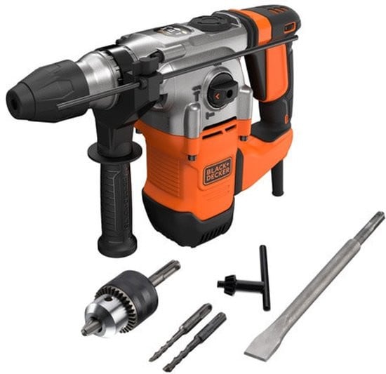 B+D 1250W 3.7J Pneumatische boorhamer