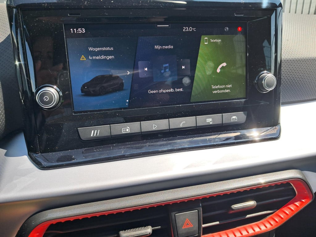 Seat Ibiza fr business connect 1.0 85 kw / 115 pk ecotsi hatc