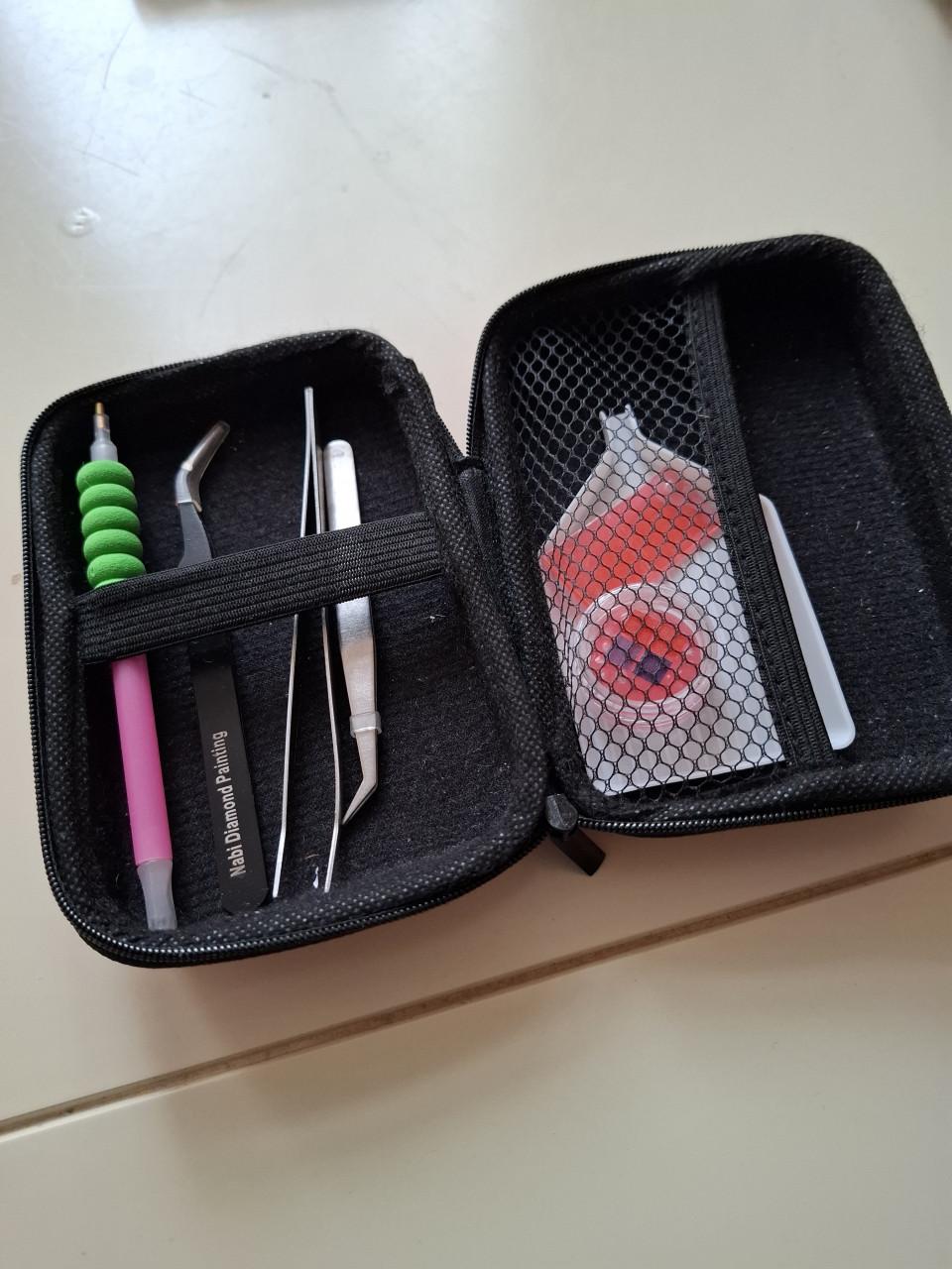 Diamond painting sets en accessoires